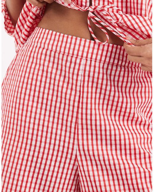 Vero Moda Pink High Waist Shorts Co-ord