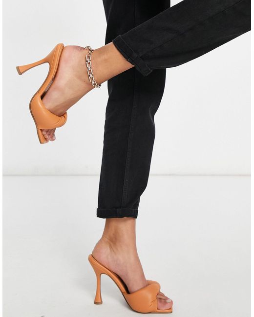 heeled mules