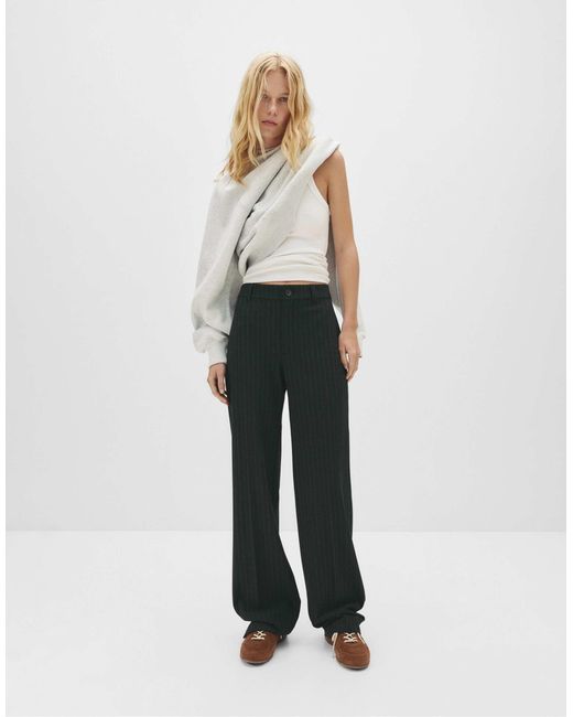 Pull&Bear White – elegante hose