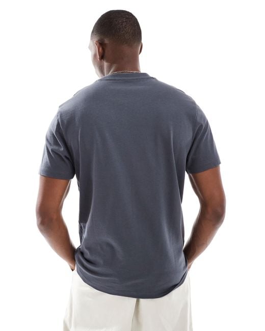 ASOS – essential – t-shirt in Blue für Herren