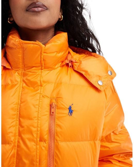 Polo Ralph Lauren Blue – daunen-pufferjacke
