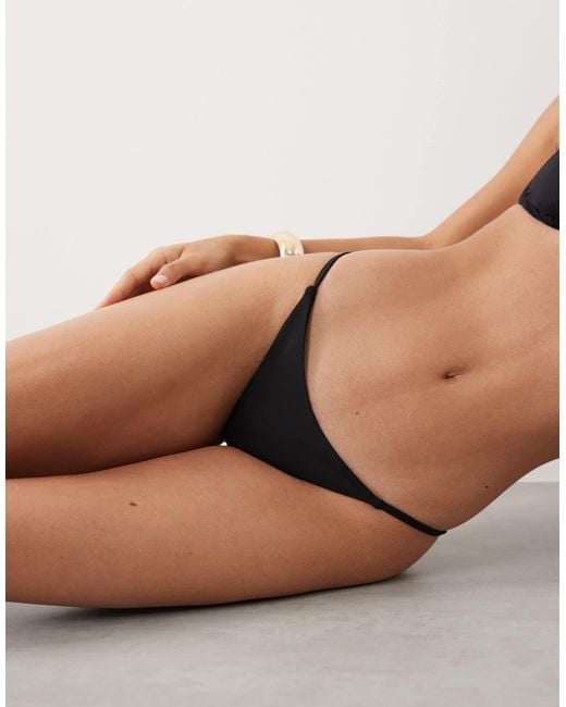 Mango Natural Bikini Bottoms
