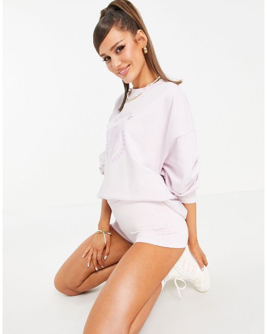 adidas originals tennis luxe sweatshirt