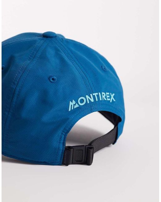 MONTIREX Blue Mtx Tech 2.0 Cap for men