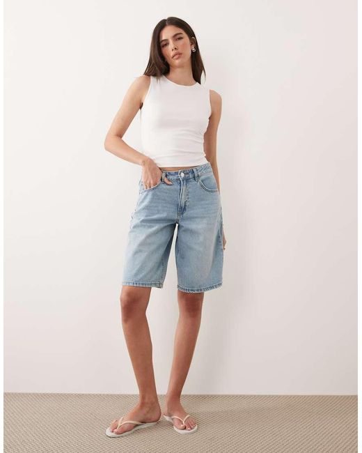 New Look Basic Tanktop in het White