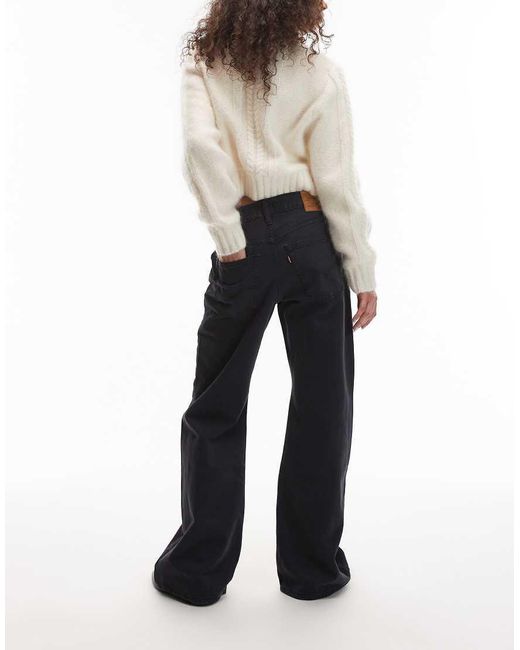 Levi's Blue Loose Bootcut Jeans