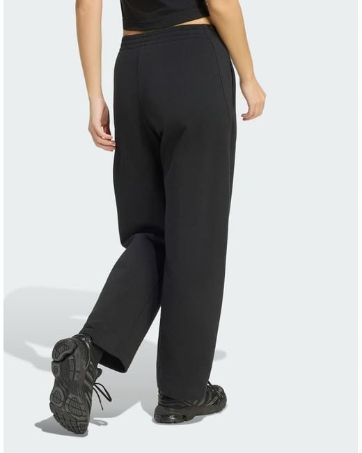 Adidas Originals Black Adidas Kit Small Logo Barrel Pant