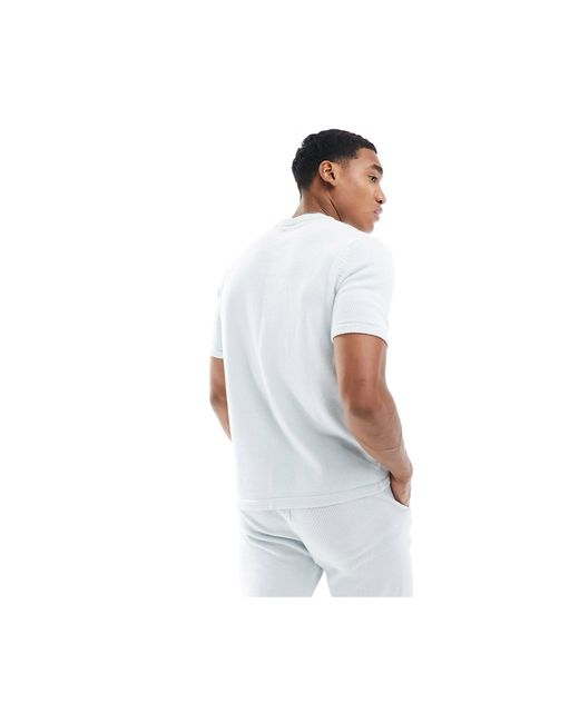 Camiseta claro ASOS de hombre de color White
