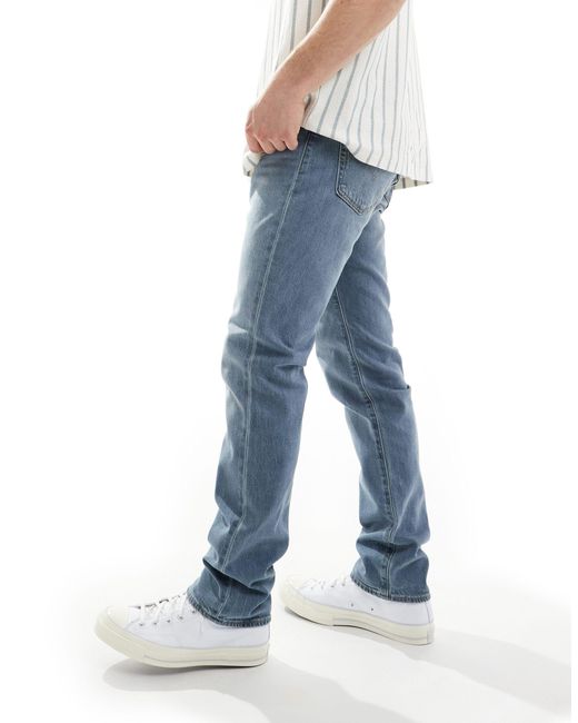 Levi's – 511 – jeans mit schmalem schnitt in Blue für Herren