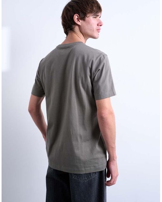 Topman White Classic Fit T-shirt for men