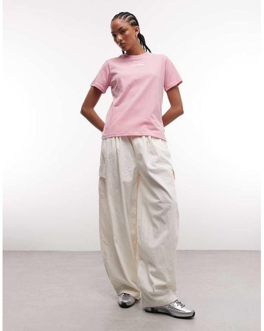 Berghaus Pink Our Neighbourhood Essential T-Shirt