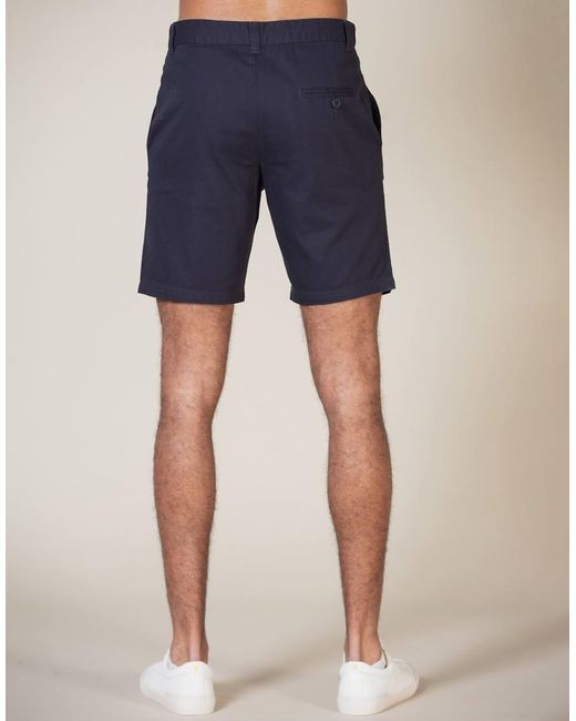 French Connection White 2 Pack Cotton Chino Shorts for men