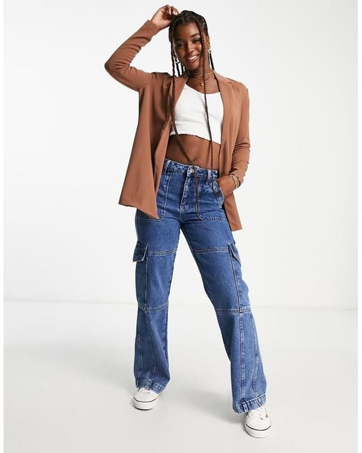 Jdy Blue Lightweight Blazer
