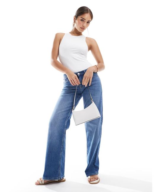 New Look White High Neck Bodysuit