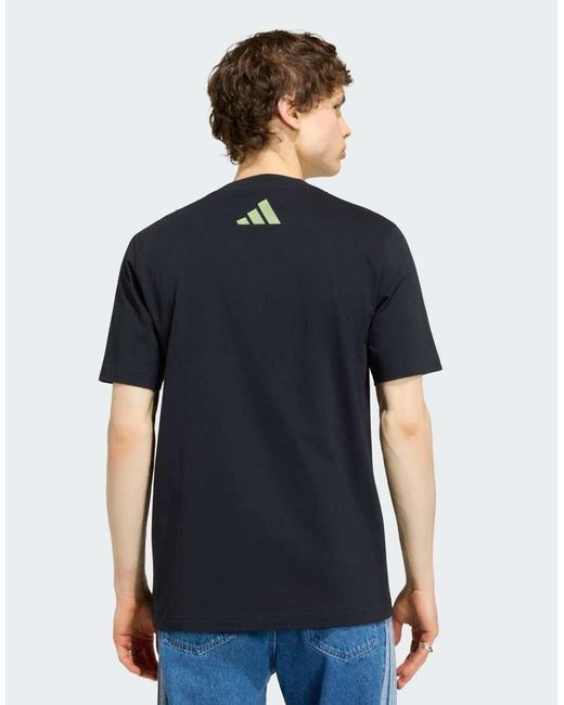 Adidas Originals Audi Formula One Team Miami in het Blue voor heren