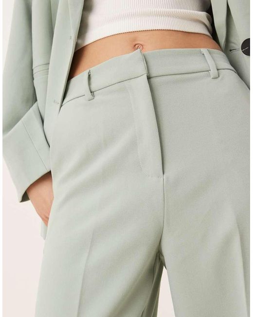 Y.A.S Multicolor High Waist Straight Leg Tailored Trouser Co-ord