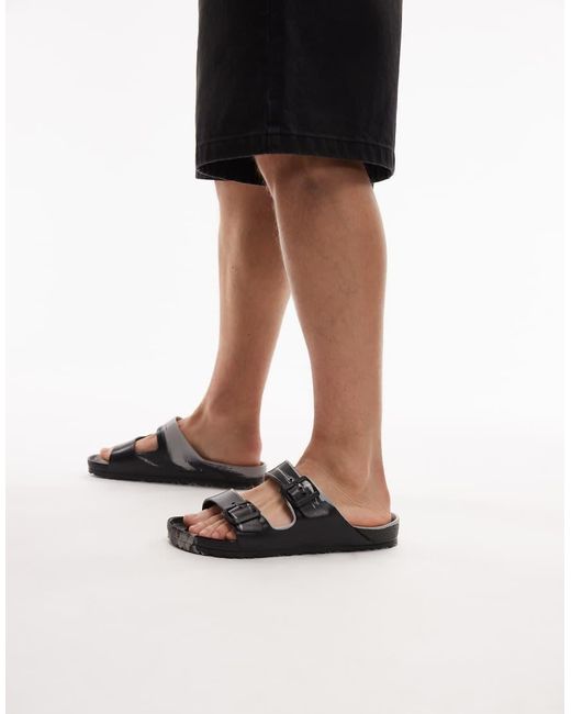 Birkenstock Black Arizona Eva Sandals for men