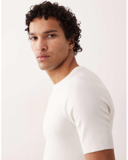 ASOS Essentials in het White voor heren