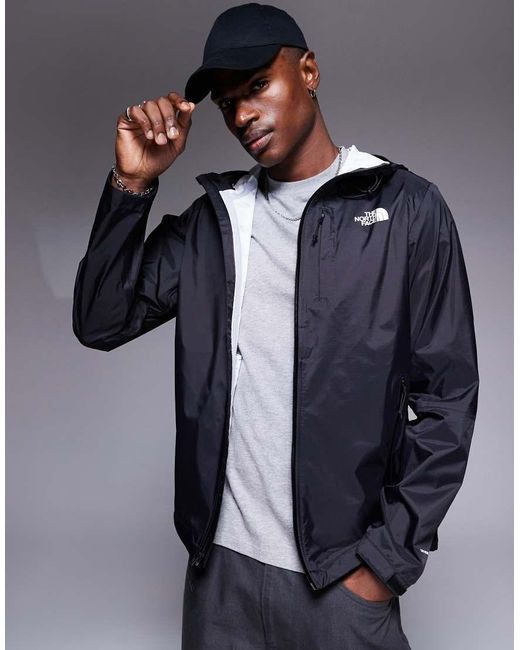The North Face Blue Alta Vista Packable Waterproof Jacket for men