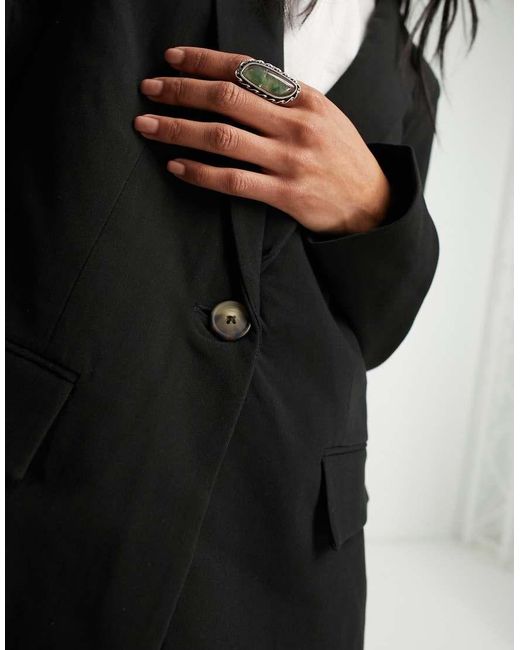 Blazer Sartoriale di Object in Black