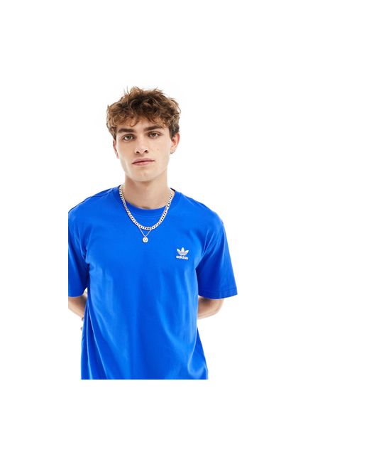 Essentials - t-shirt di Adidas Originals in Blue da Uomo