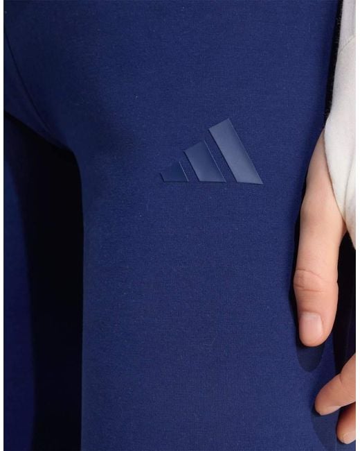 Adidas Originals Blue Soft Lux Flared Pants