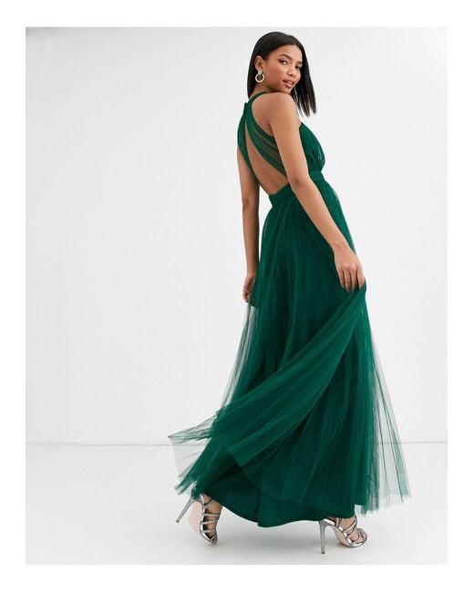 slim fit dress slacks Emerald Green Cross Halter Satin Tight Short Homecoming Dress – BIZTUNNEL main image 0