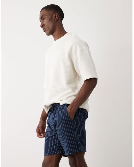 Threadbare – shorts in Blue für Herren