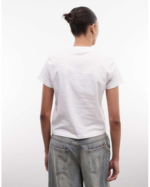 Carhartt White Pup Graphic T-shirt