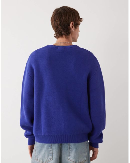 Weekday – pullover in Blue für Herren