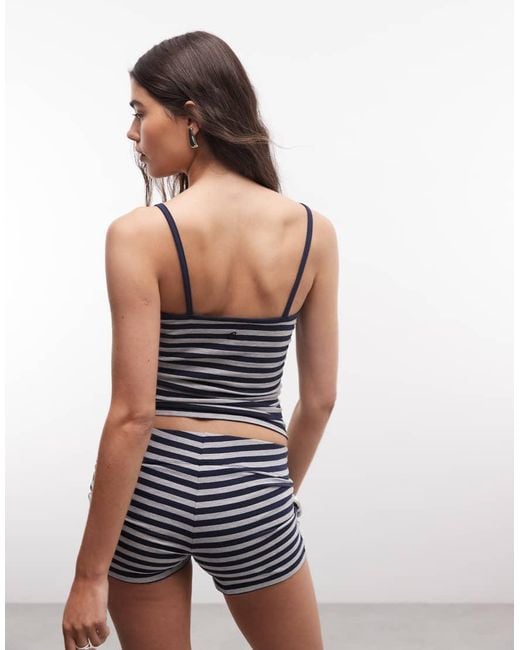 Collusion White Cami Top