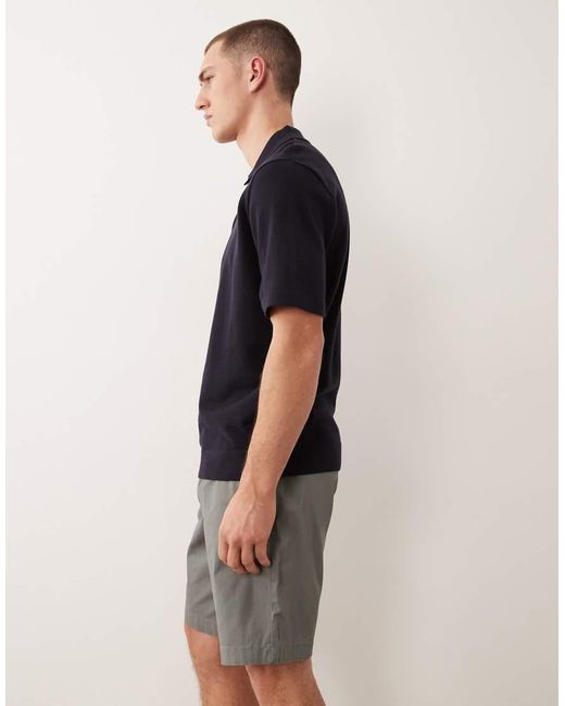 Jack & Jones Black 2 Pack Drawstring Chino Shorts for men
