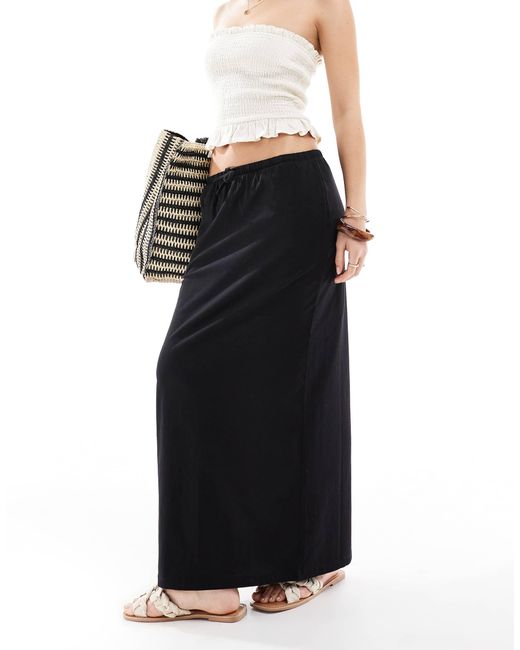 Threadbare White – jersey-maxirock
