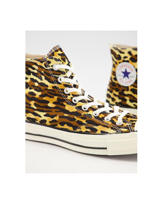 wacko maria converse leopard