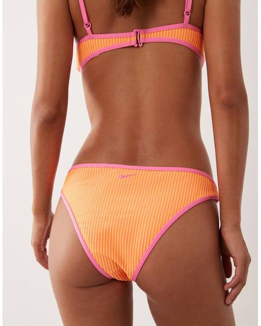 Nike Orange Nike Hipster Bottom