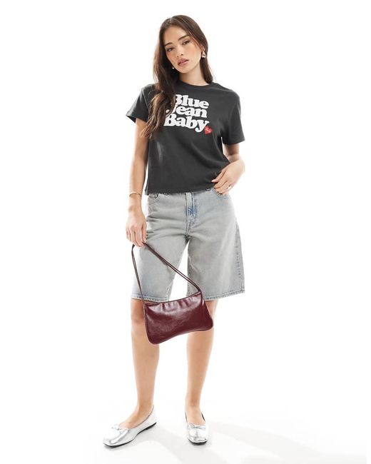 Levi's Black Print T-shirt