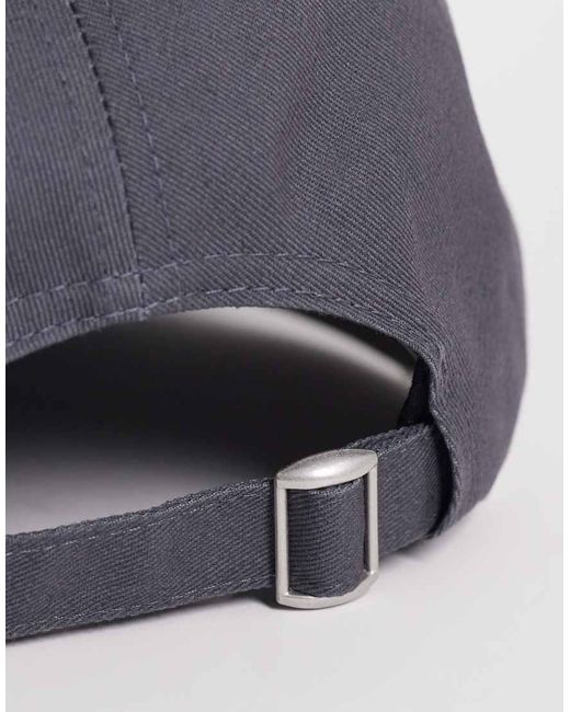 ASOS Baseballpet in het Blue voor heren