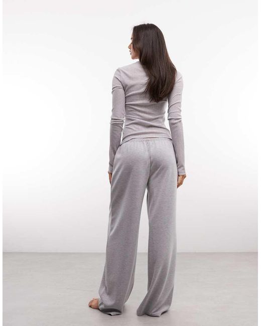 ASOS White Mix & Match Trackies
