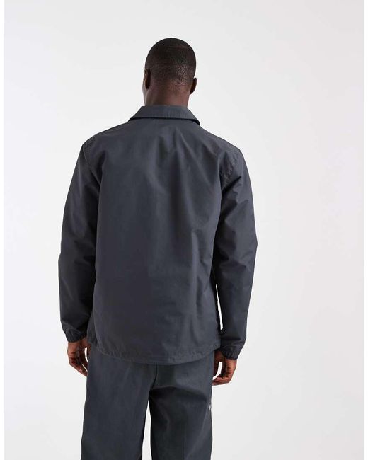 Dickies Blue Oakport Coach Jacket for men