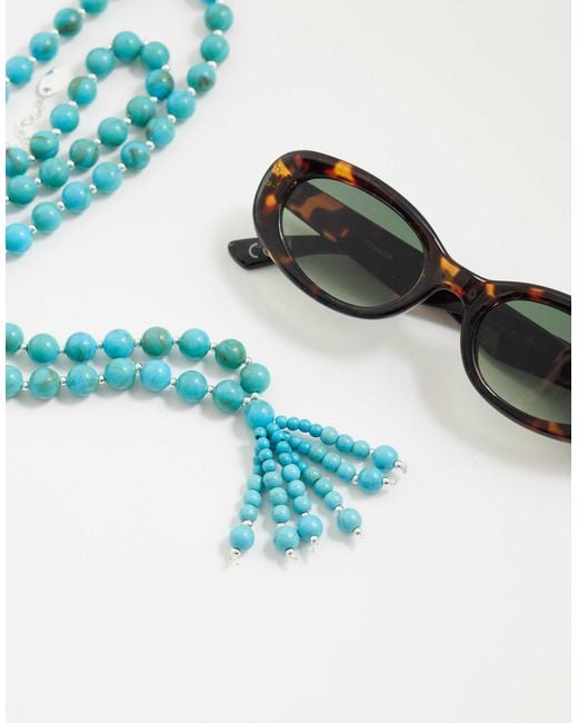 Mango Blue – halskette