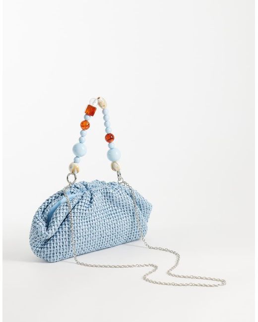 Pochette di ASOS in Blue