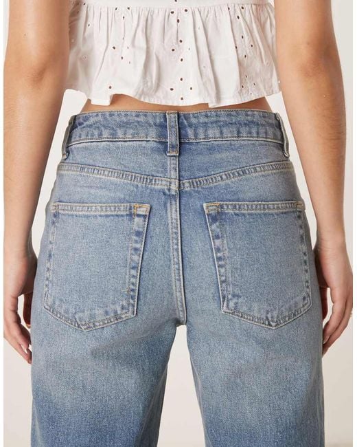 ASOS Blue Denim Bootcut Flare Jean