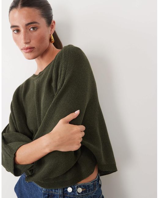 ASOS Green Strickpullover