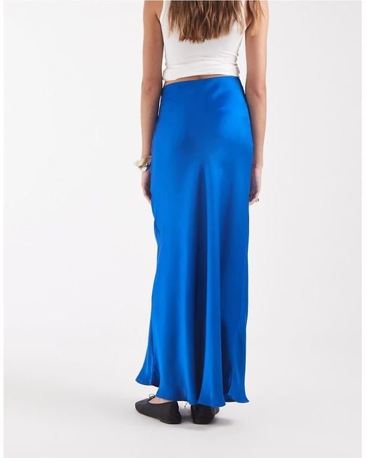 Gonna Lunga di Vero Moda in Blue