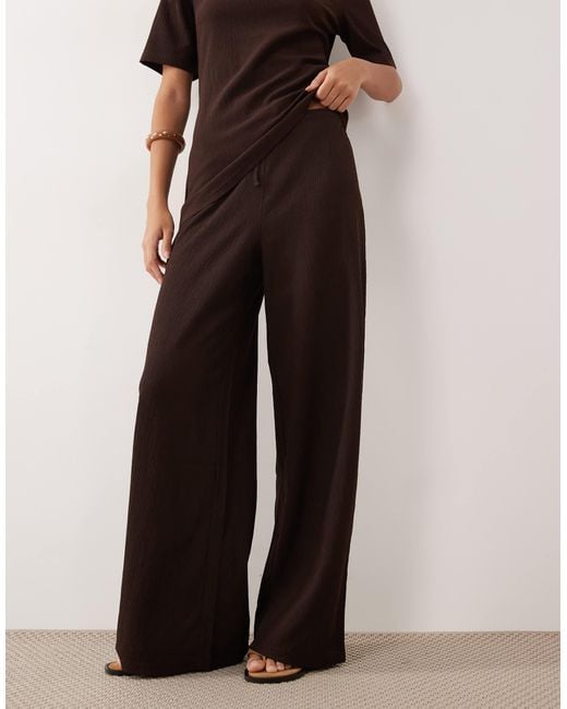 Jdy Brown Loose Pants