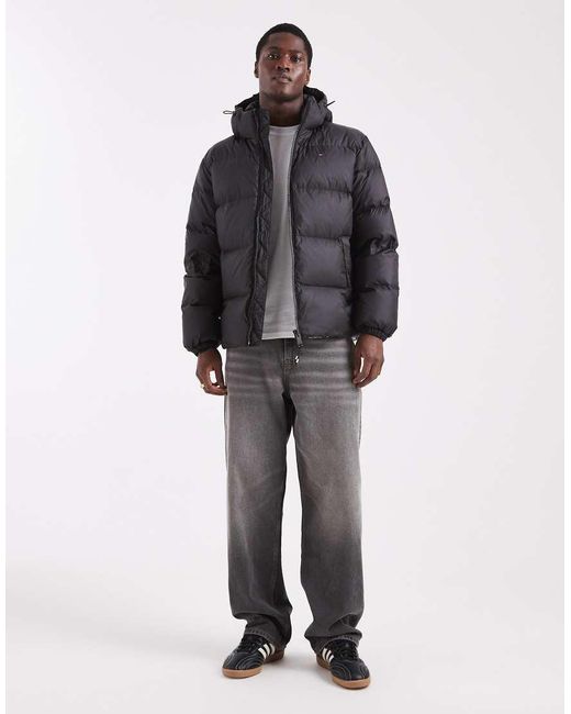 Tommy Hilfiger Gray Essential Down Jacket for men