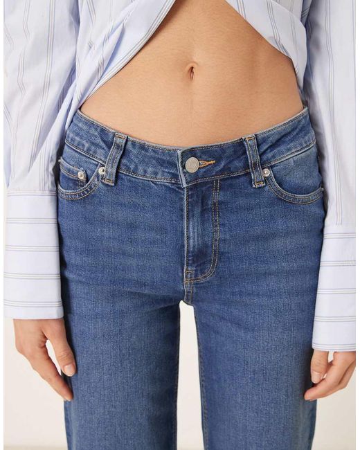 JJXX Blue Rome Flared Jeans