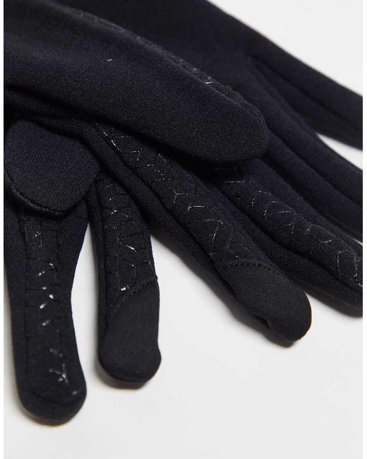 Berghaus Black Interact Touch Screen Gloves