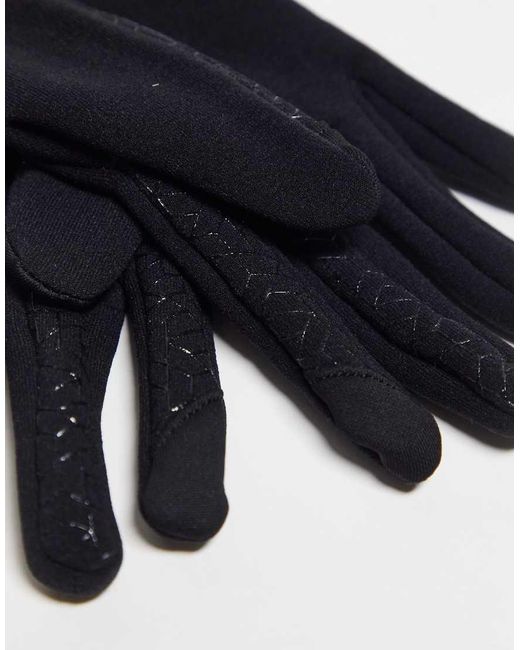 Berghaus Black Interact Touch Screen Gloves