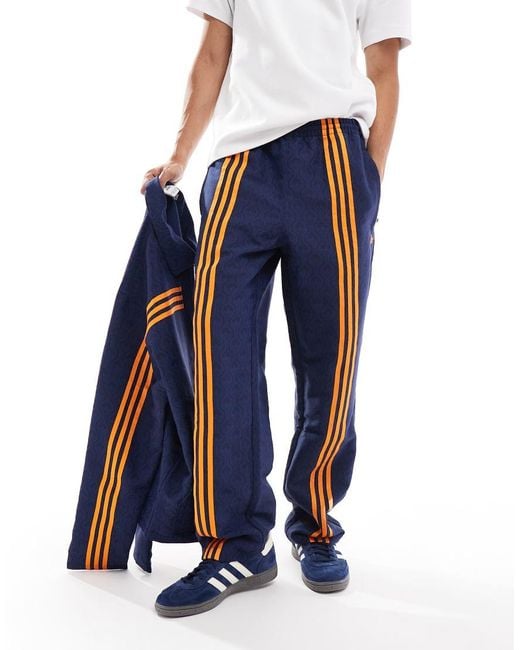 adidas Originals 70S Club Tracksuit Bottoms in Blue for Men Lyst UK